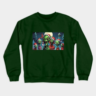 Christmas Alines Crewneck Sweatshirt